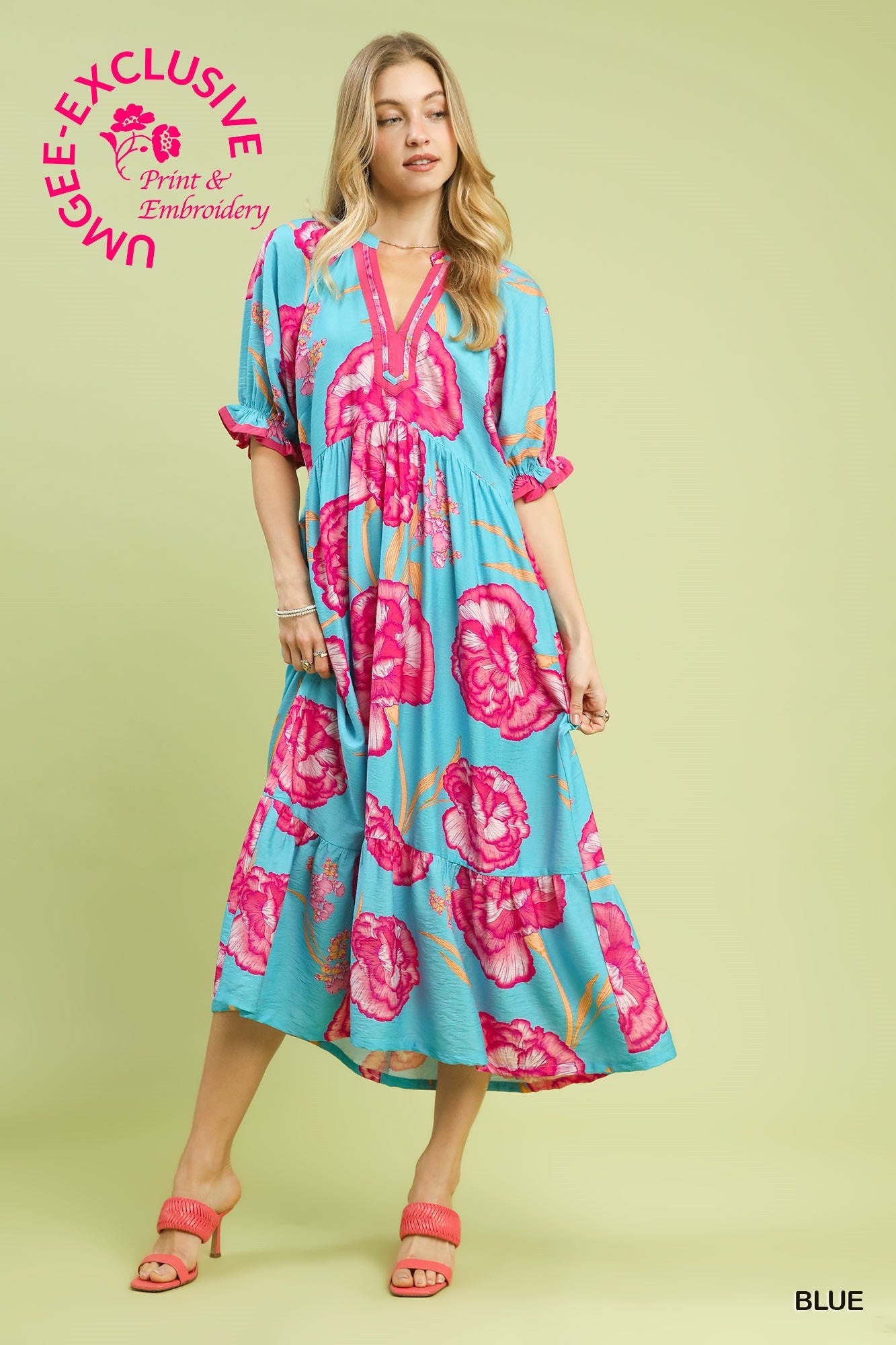 UMGEE Thalynn Dress | Mabel Lane