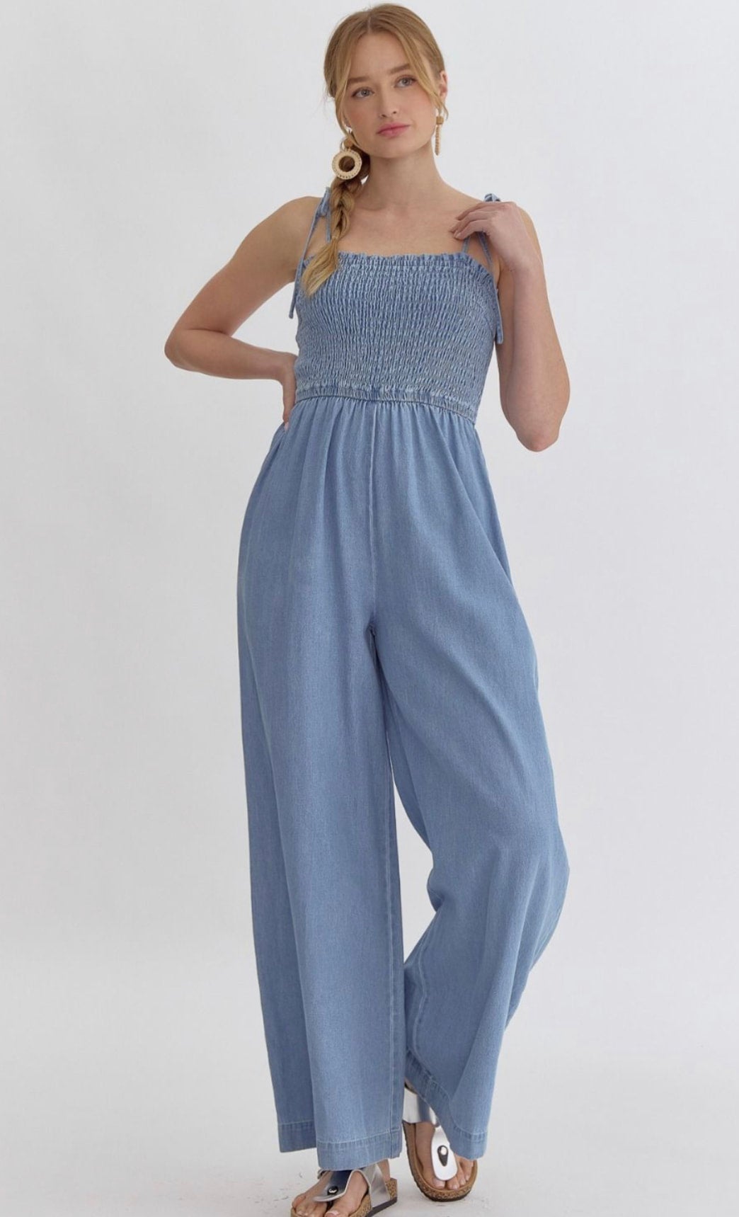 Entro jumpsuit clearance